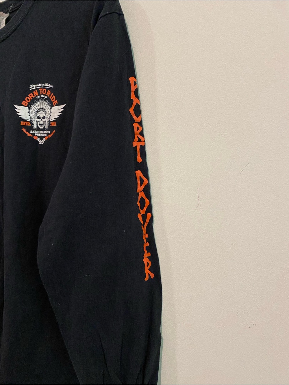 SAGO Friday the 13th Port Dover promotional long sleeve t-shirt - Picture 4 of 6